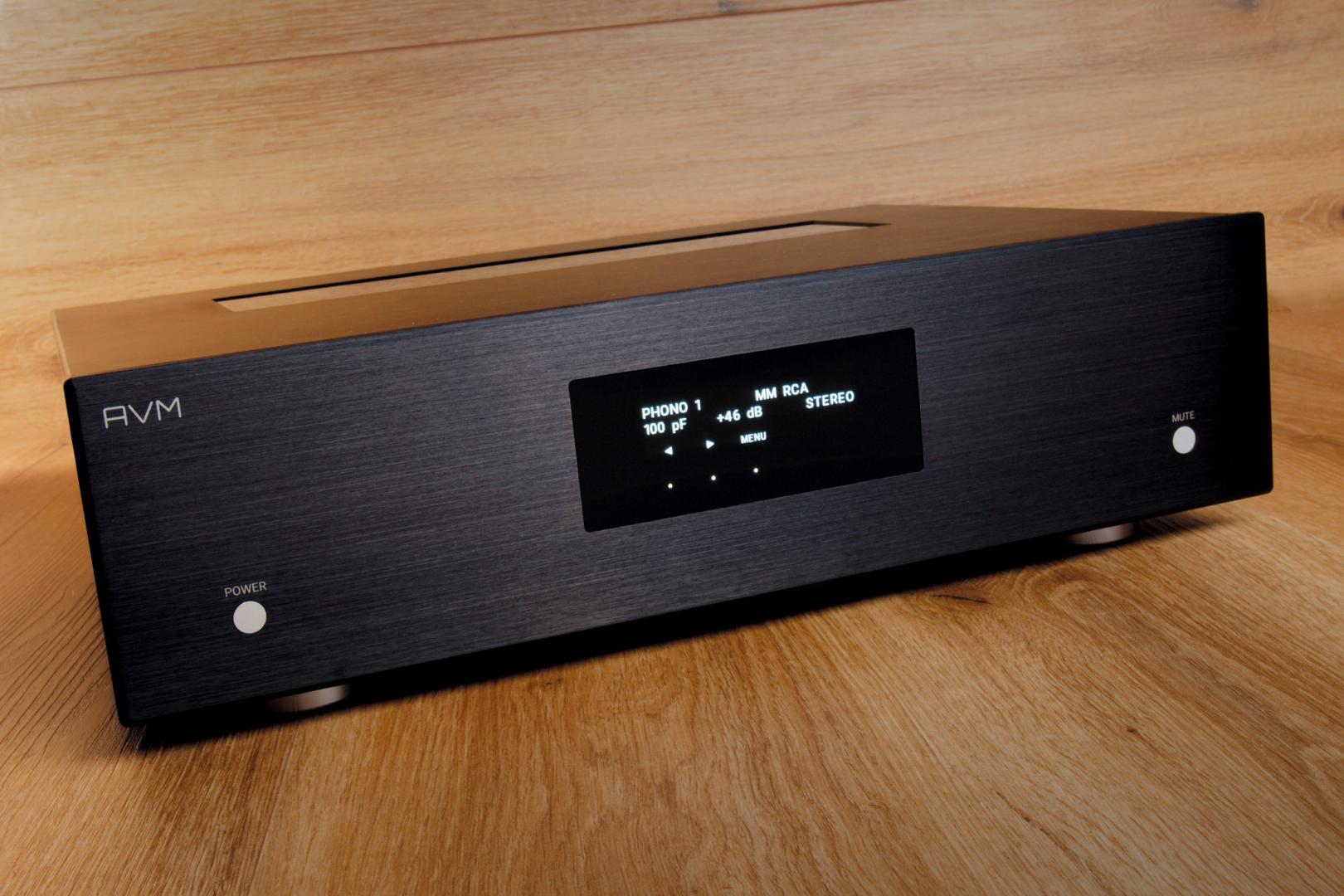 Phonovorstufe AVM Evolution PH 5.3 im Test, Bild 
