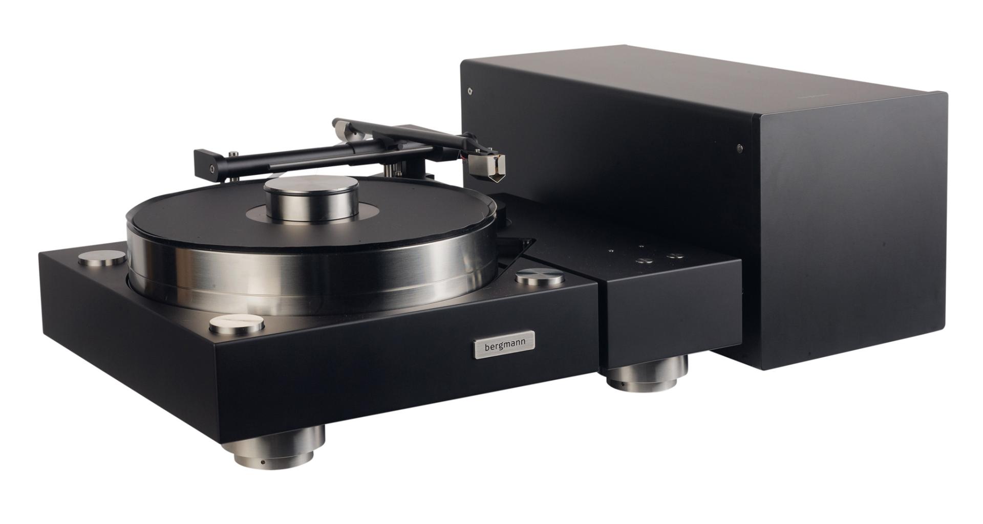 Plattenspieler Bergmann Audio Galder mit Tonarm Odin Signature im Test, Bild 