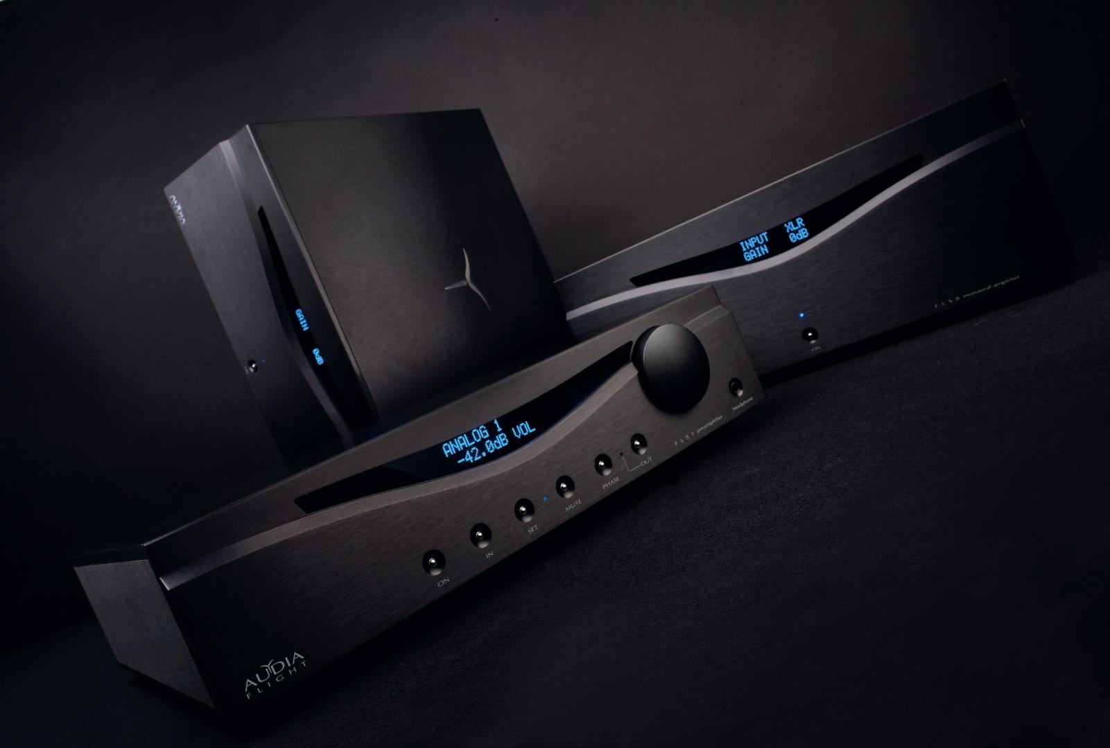 Vorverstärker Audia Flight FLS1, Audia Flight FLS8 im Test , Bild