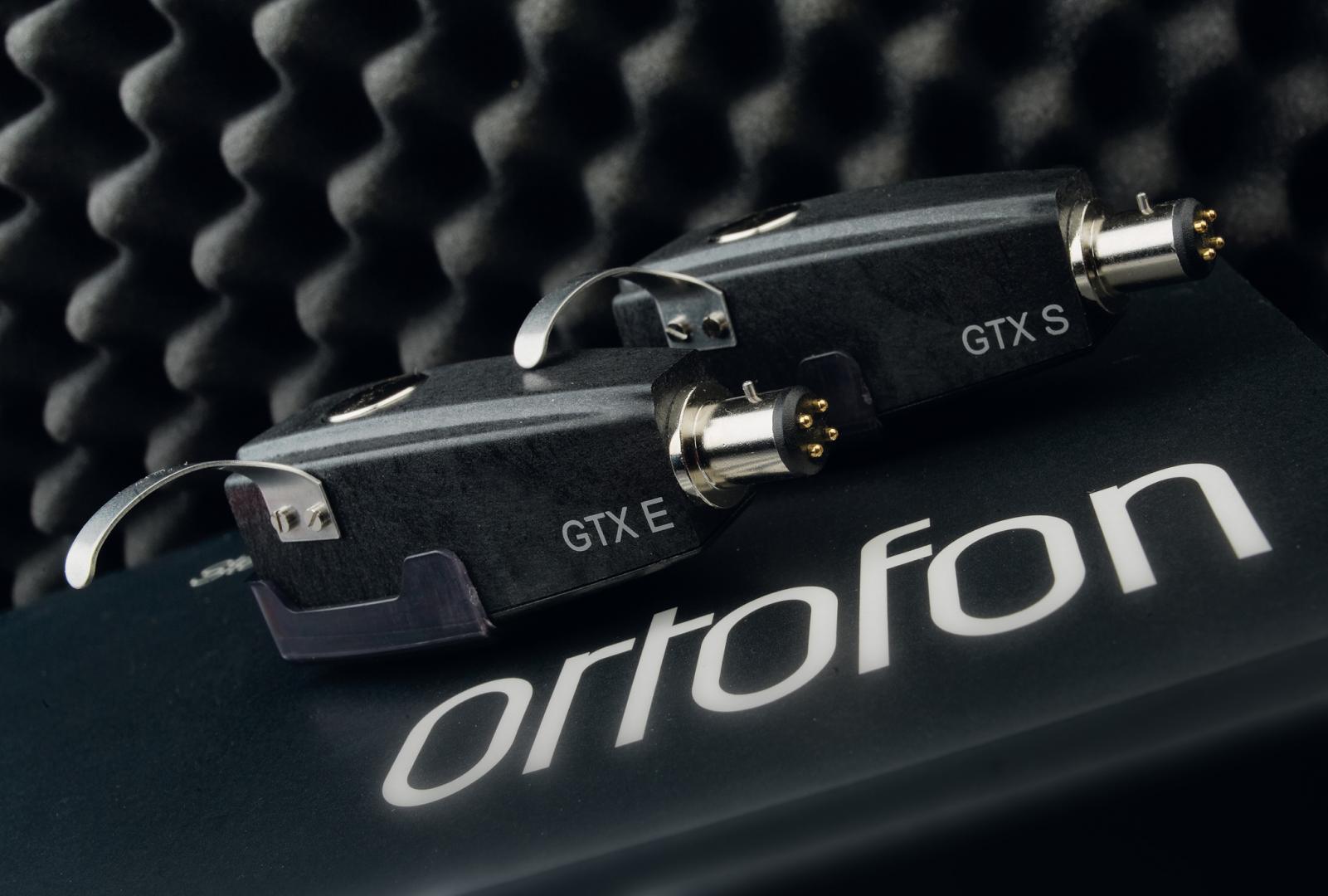 Tonarm Ortofon GTX S / GTX E / AS-309R im Test, Bild 