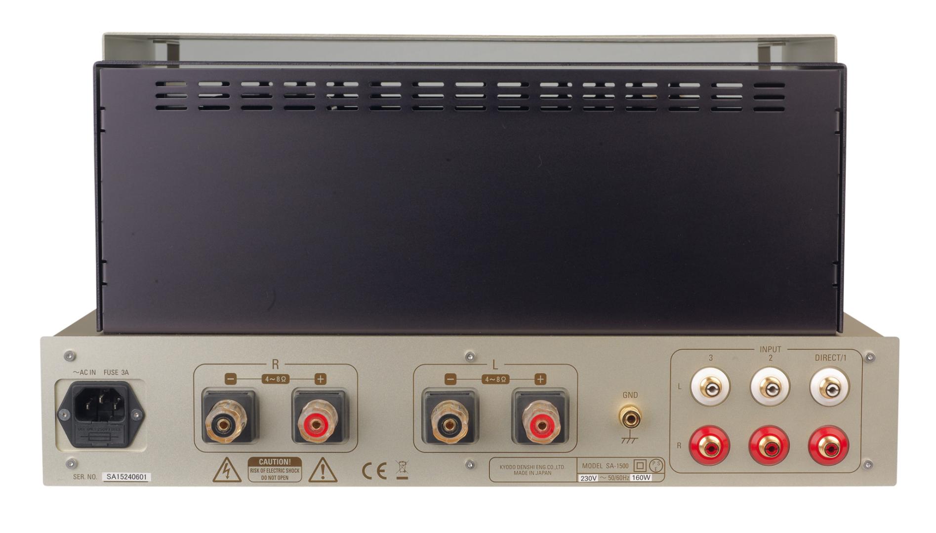 Vollverstärker Phasemation SA-1500 im Test, Bild 
