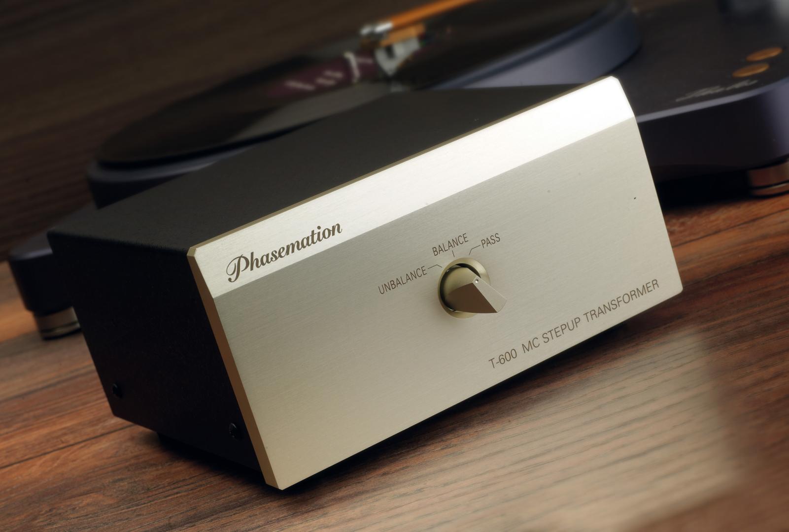 MC-Übertrager Phasemation T-600 im Test, Bild 