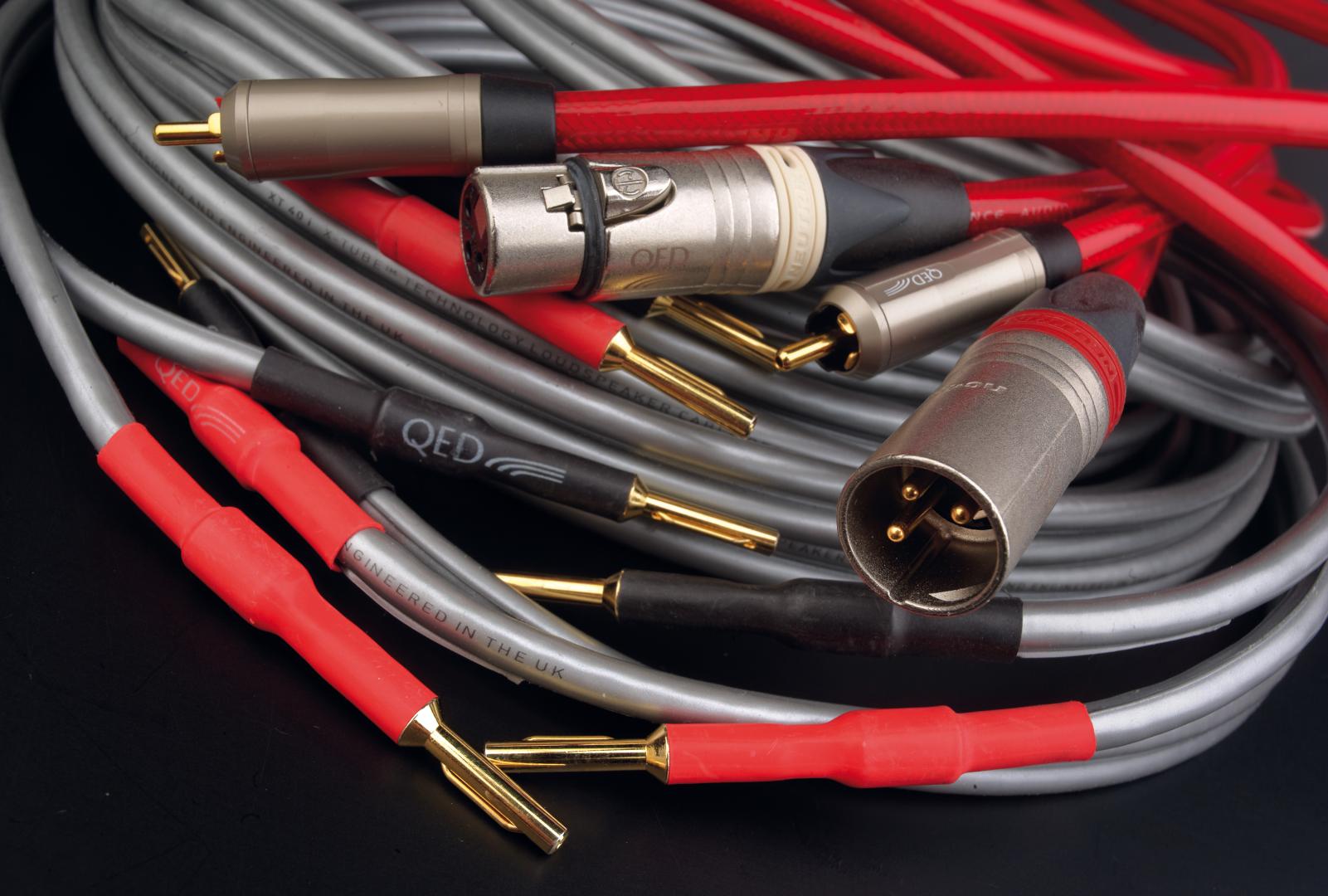 Kabel QED Reference Audio 40 / Reference Evolution XLR 40 / Reference XT40i im Test, Bild 