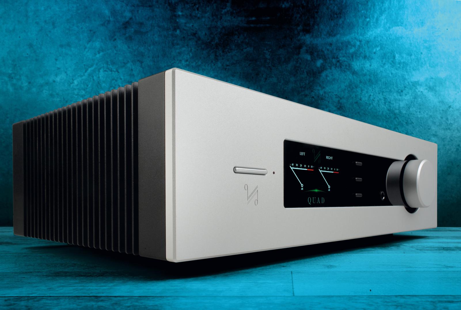 Vollverstärker Quad Platina Imtegrated im Test, Bild 