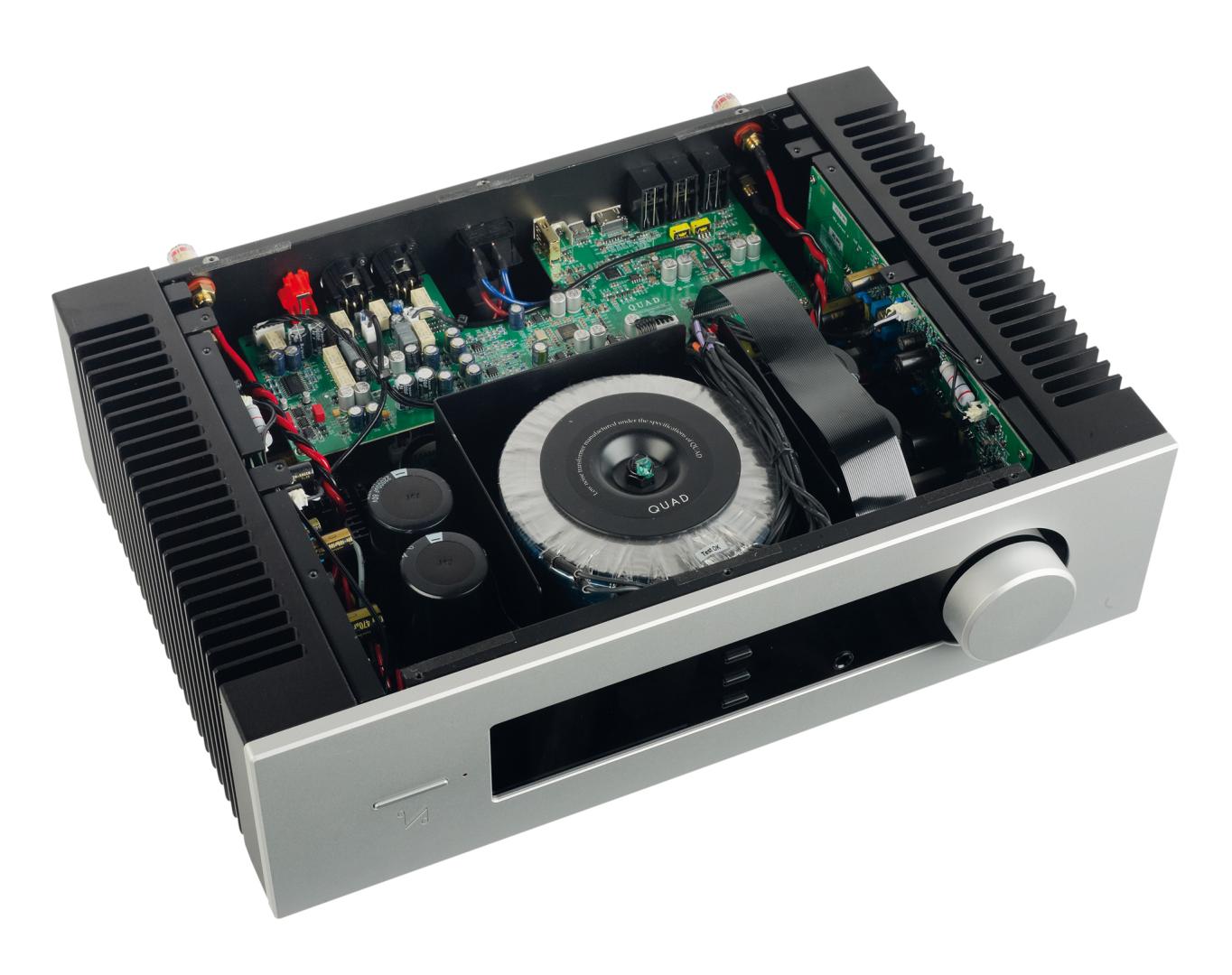 Vollverstärker Quad Platina Imtegrated im Test, Bild 