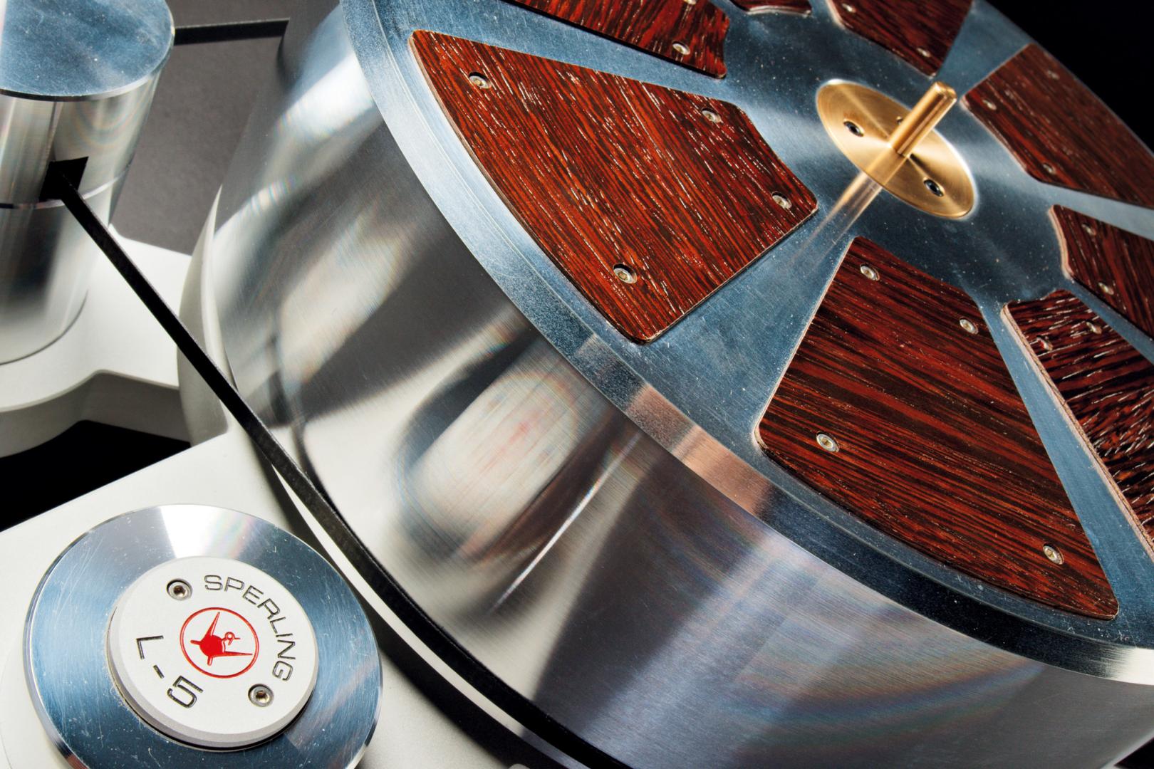 Plattenspieler Sperling Audio L-5 im Test, Bild 