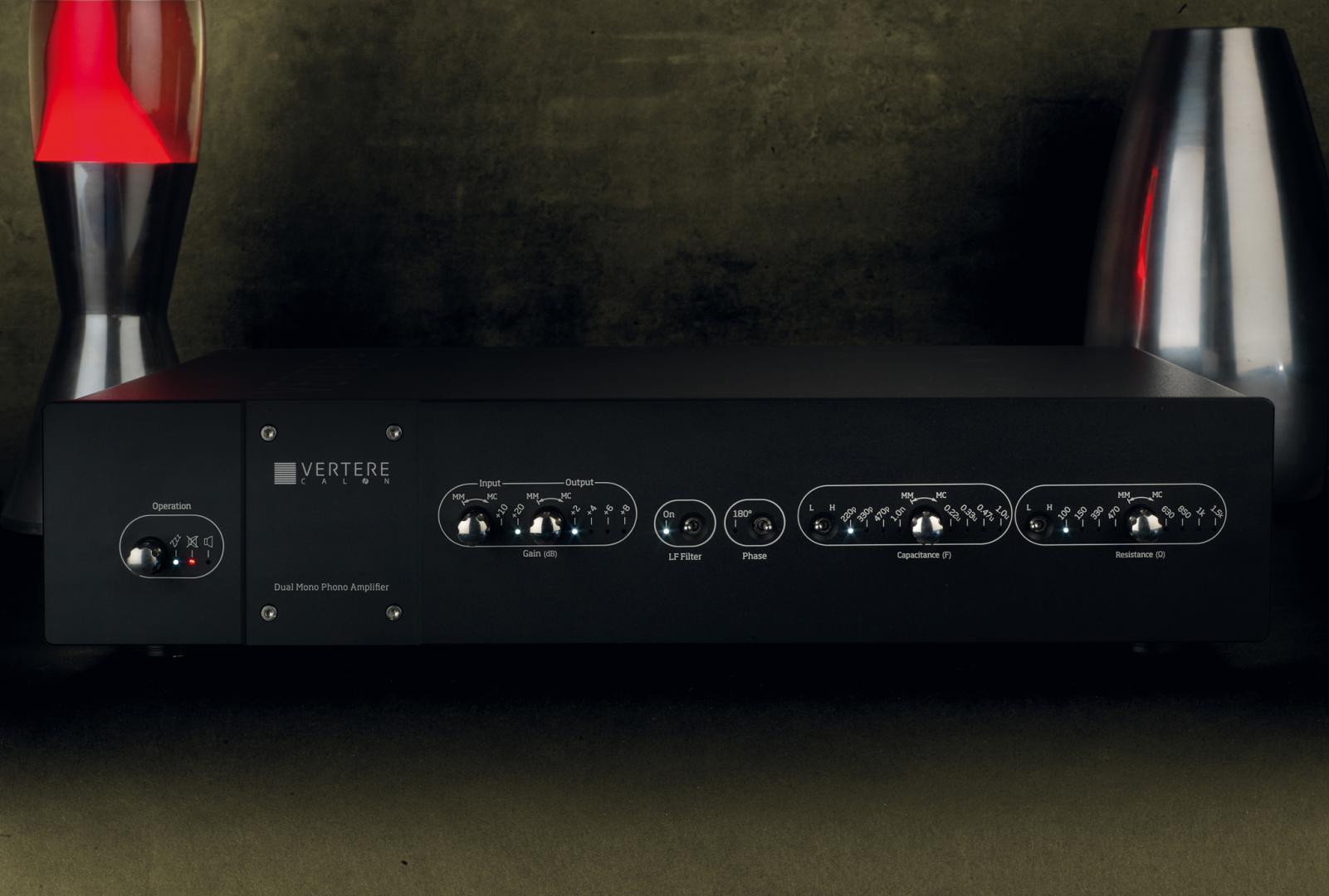 Phonovorstufe Vertere Calon im Test, Bild 