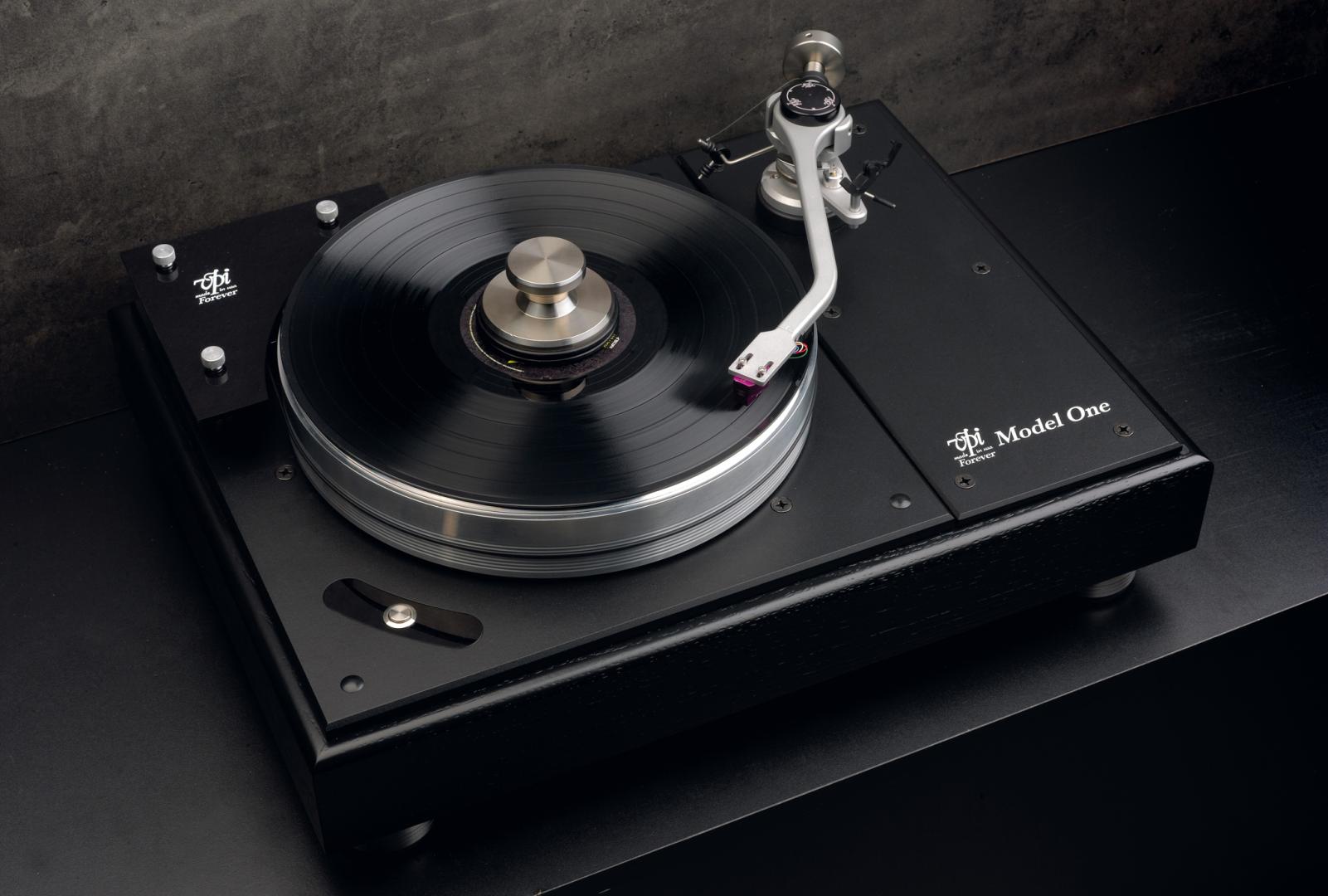 Plattenspieler VPI Forever Model One im Test, Bild 