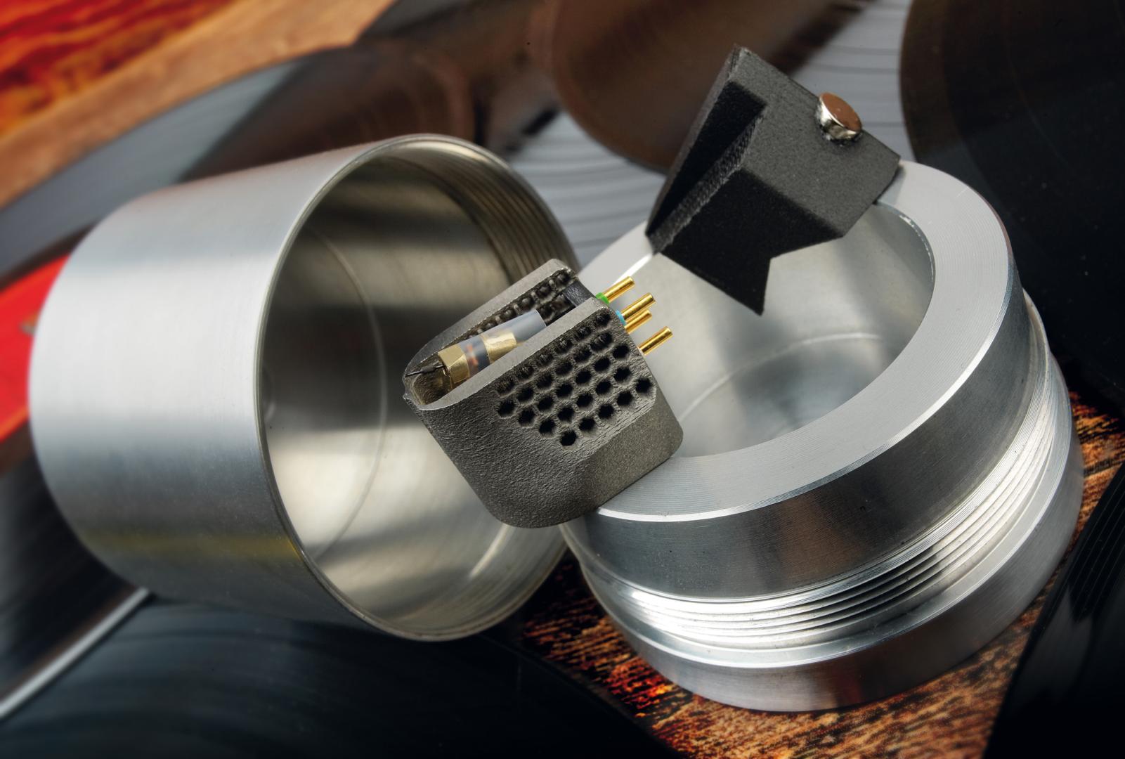 Tonabnehmer Wilson Audio Benesch TESSELLATE Ti-B im Test, Bild 