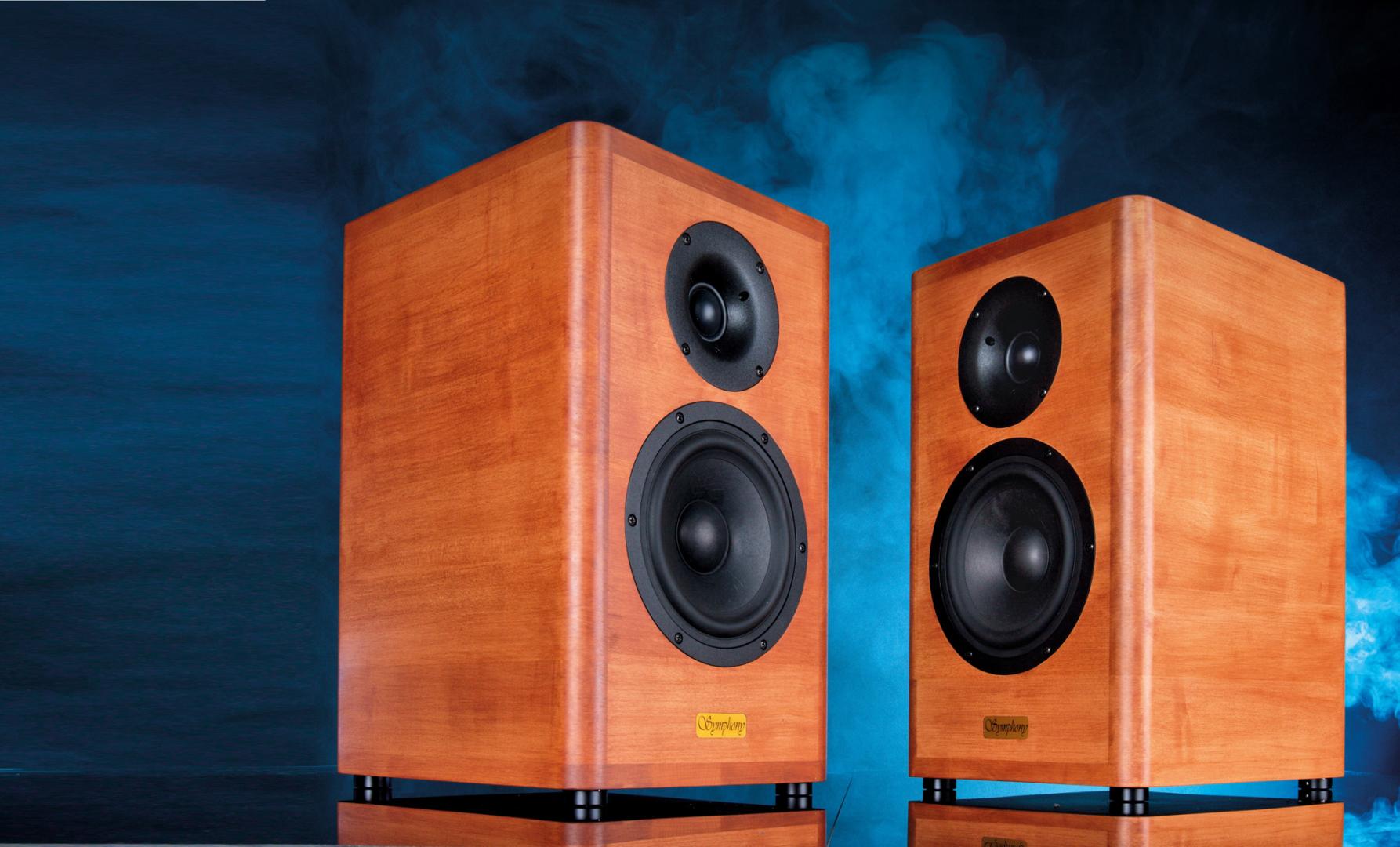 Lautsprecher Symphony Loudspeakers Mezzoforte im Test, Bild 