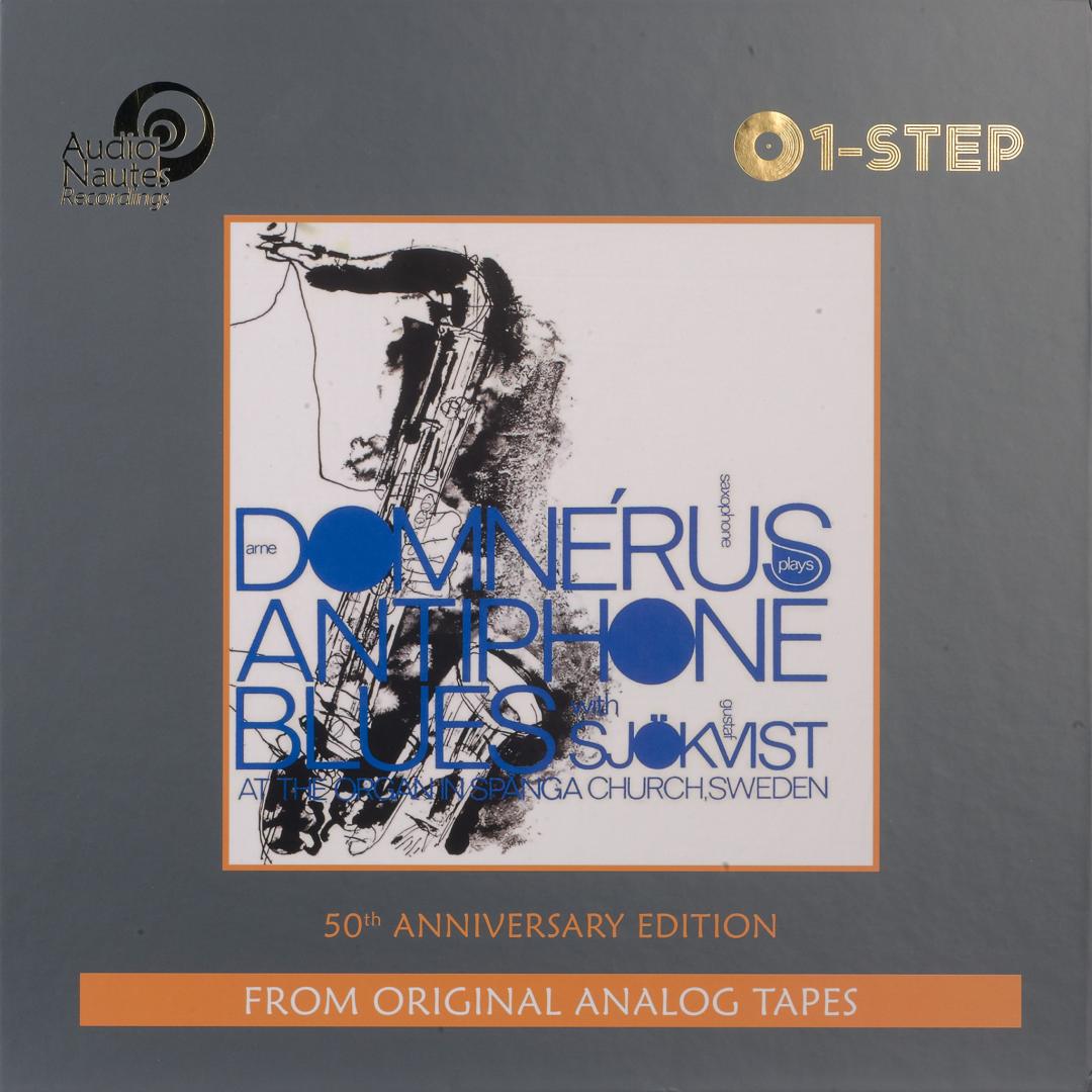 Platte Arne Domnérus & Gustaf Sjökvist – Antiphone Blues (AudioNautes Recordings) im Test, Bild 