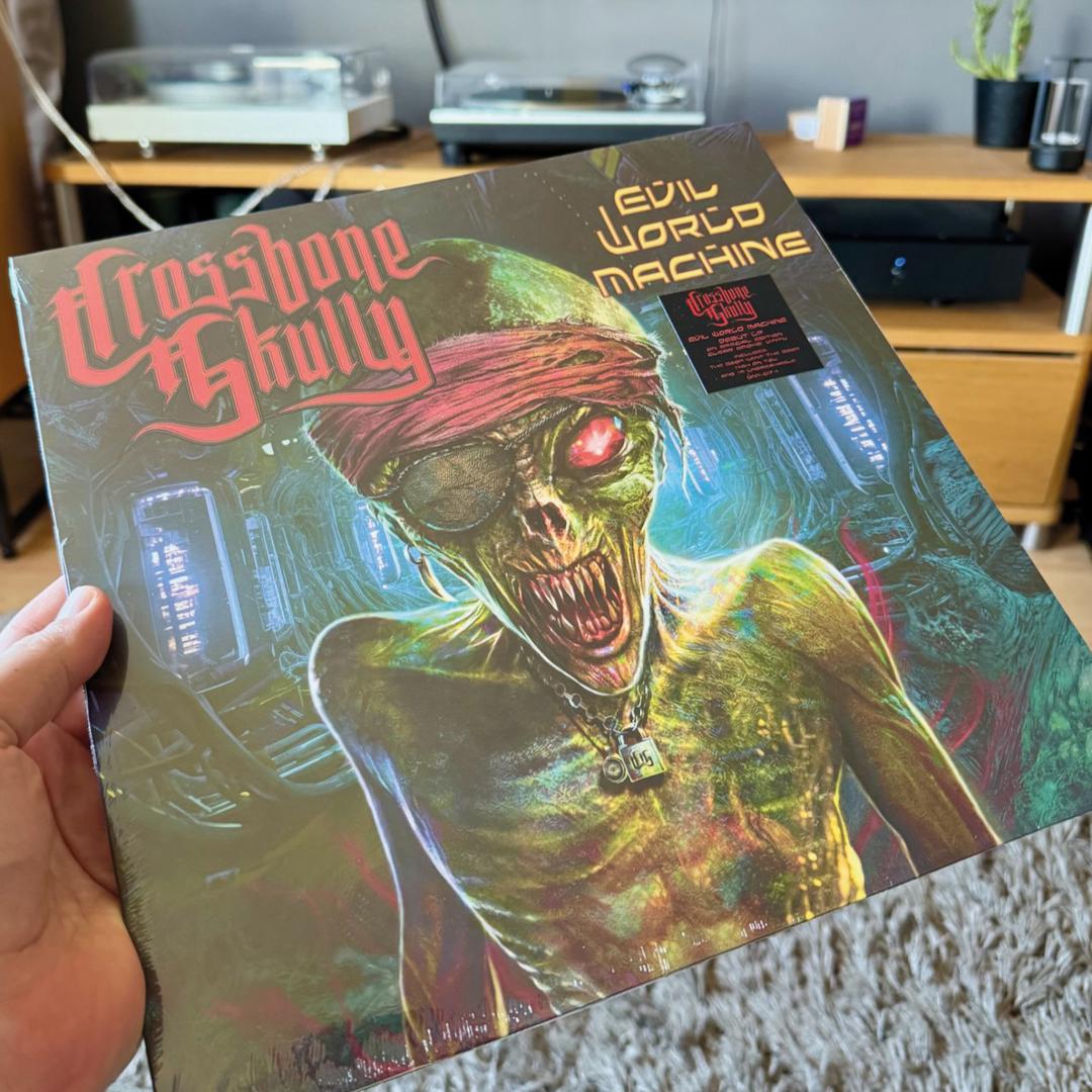Platte Crossbone Skully – Evil World Machine (Better Noise Music) im Test, Bild 