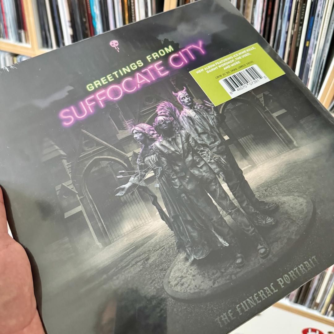 Platte The Funeral Portrait – Greetings from Suffocate City (Better Noise Music) im Test, Bild 