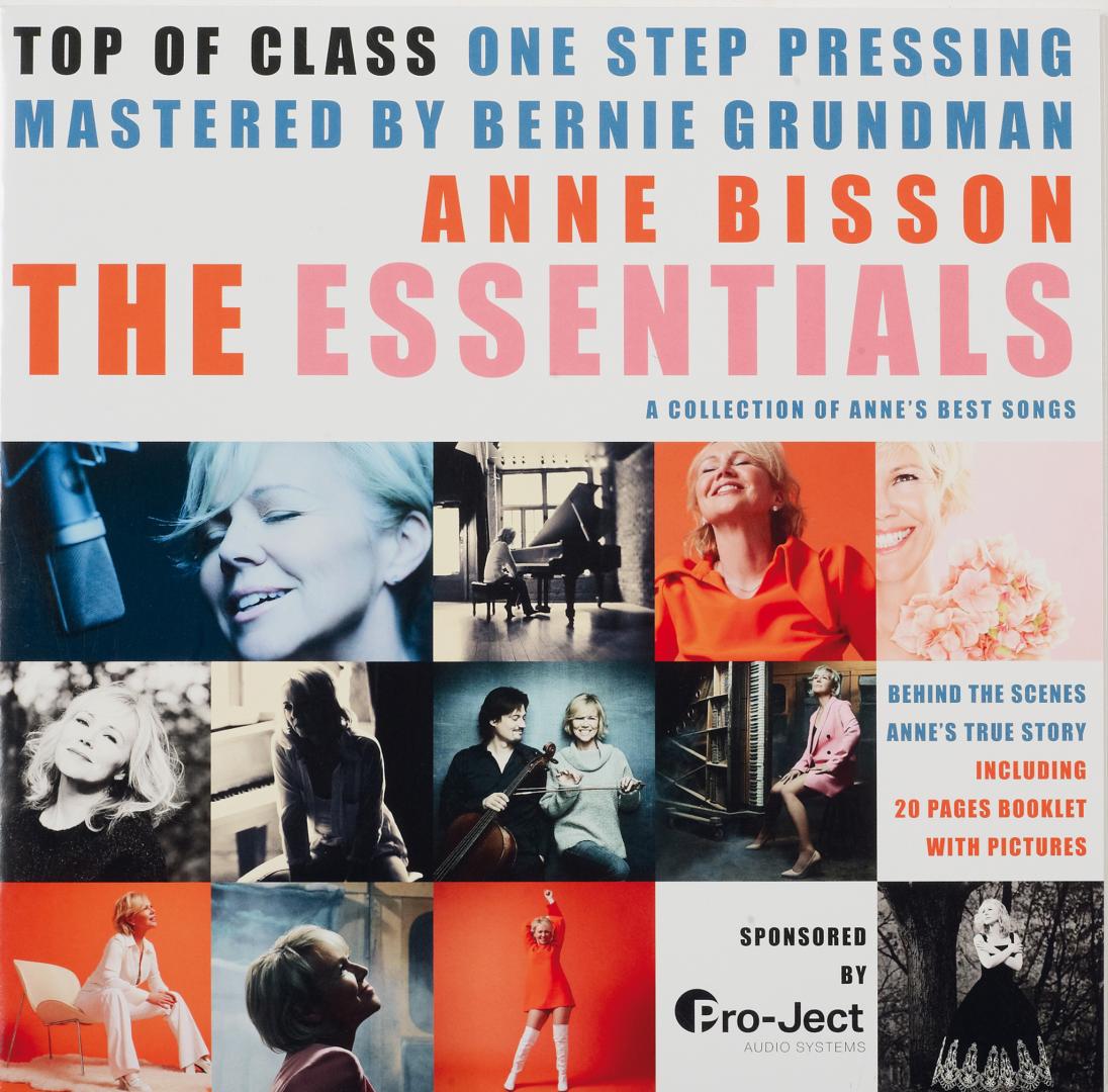 Platte Anne Bisson – The Essentials (Camilio Records) im Test, Bild 