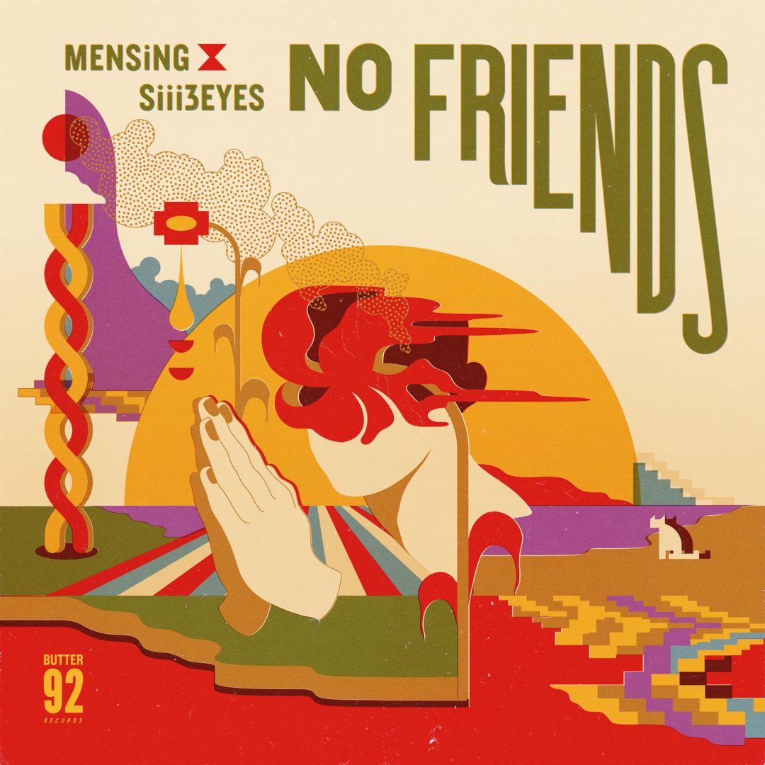 Platte Mensing x siii3eyes – No Friends (Grönland Records) im Test, Bild 