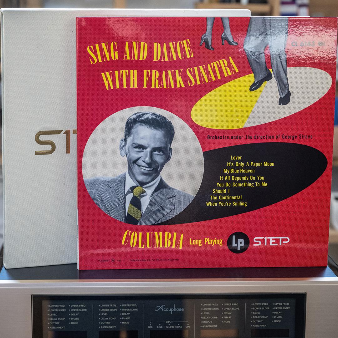 Platte Frank Sinatra – Sing And Dance With Frank Sinatra (Impex Records) im Test, Bild 