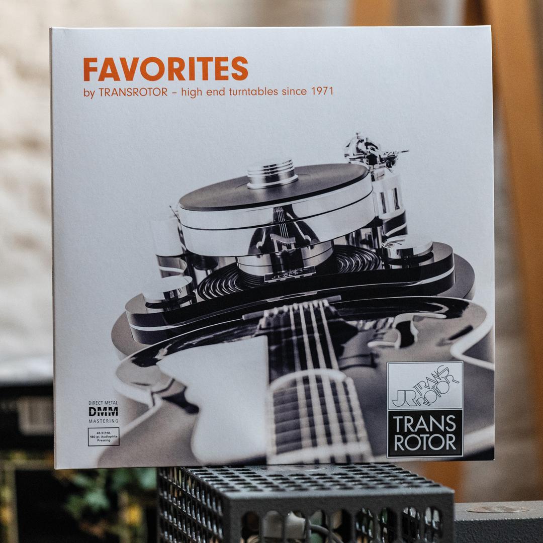 Platte Transrotor – Favorites (inakustik) im Test, Bild 