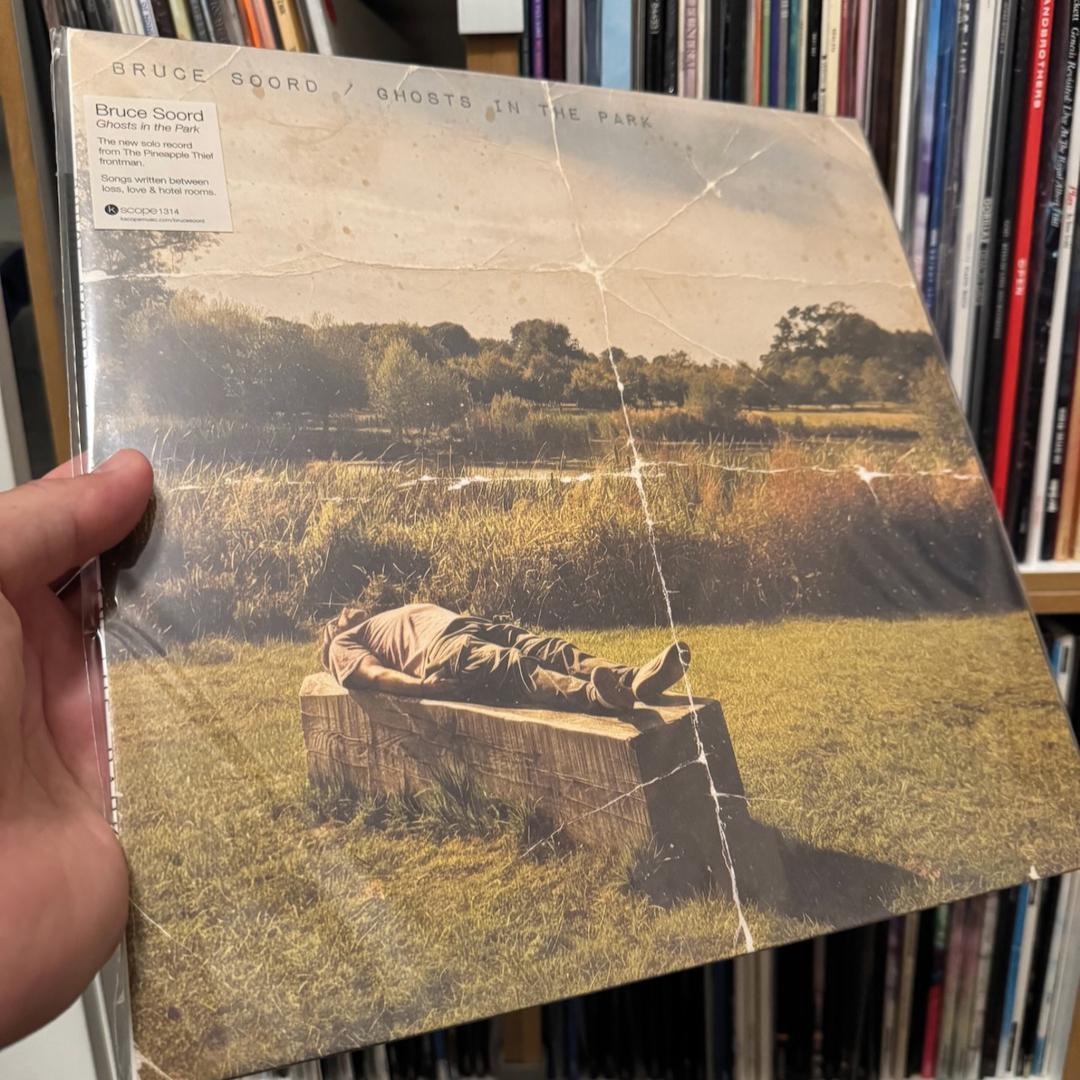 Platte Bruce Soord – Ghosts in the Park (KScope) im Test, Bild 