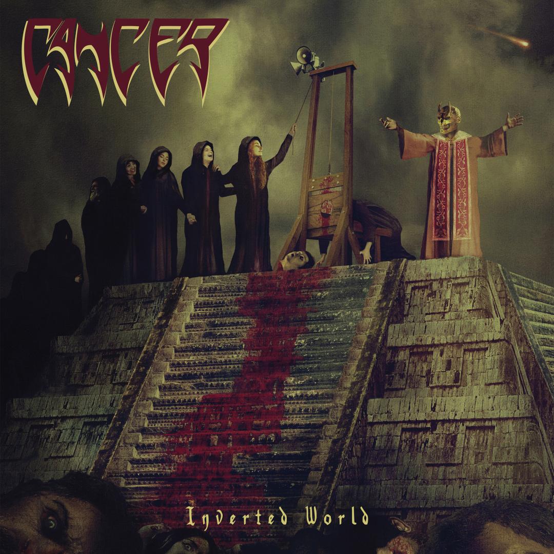 Platte Cancer – Inverted World (Peaceville Records) im Test, Bild