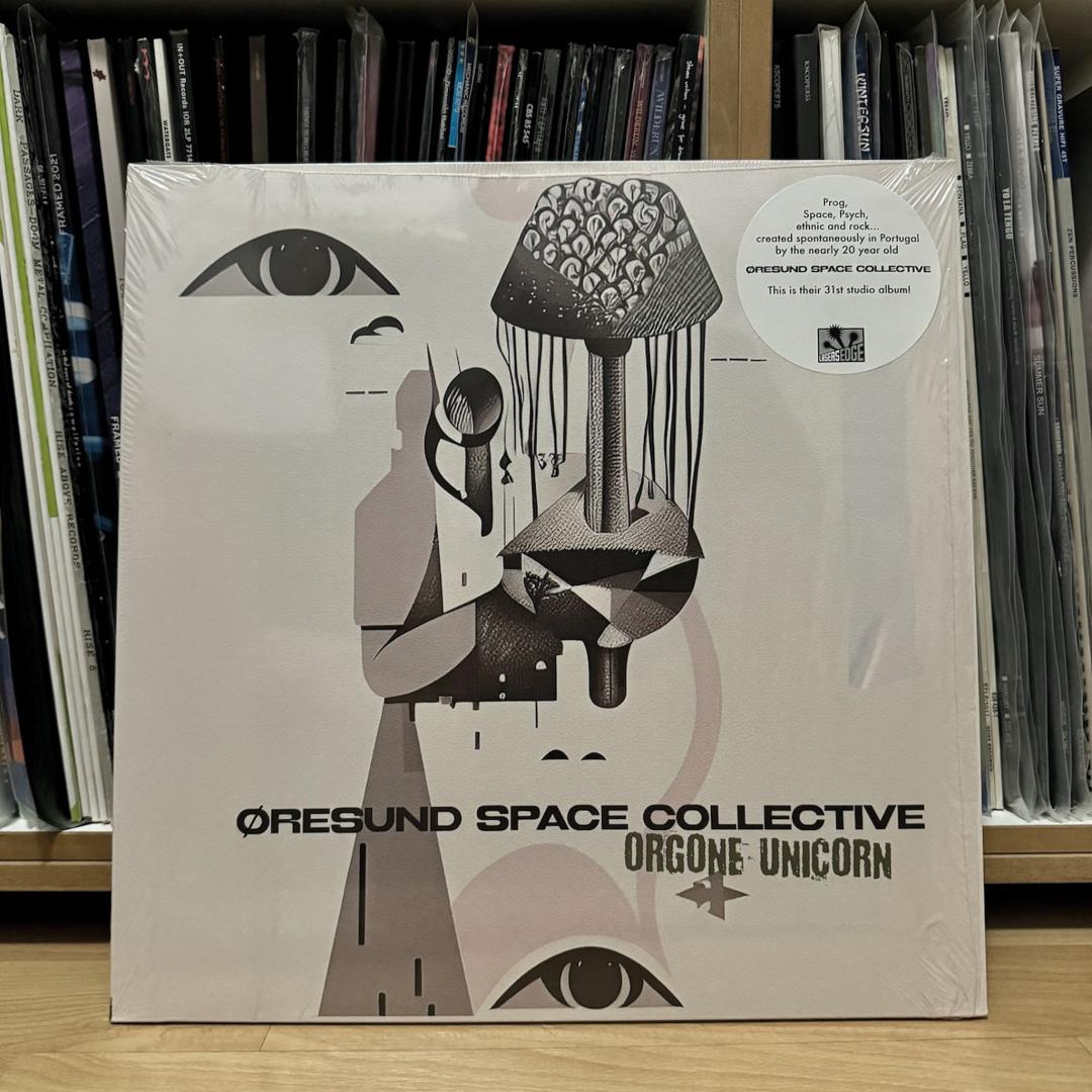 Platte Øresund Space Collective – Orgone Unicorn (The Laser‘s Edge) im Test, Bild 