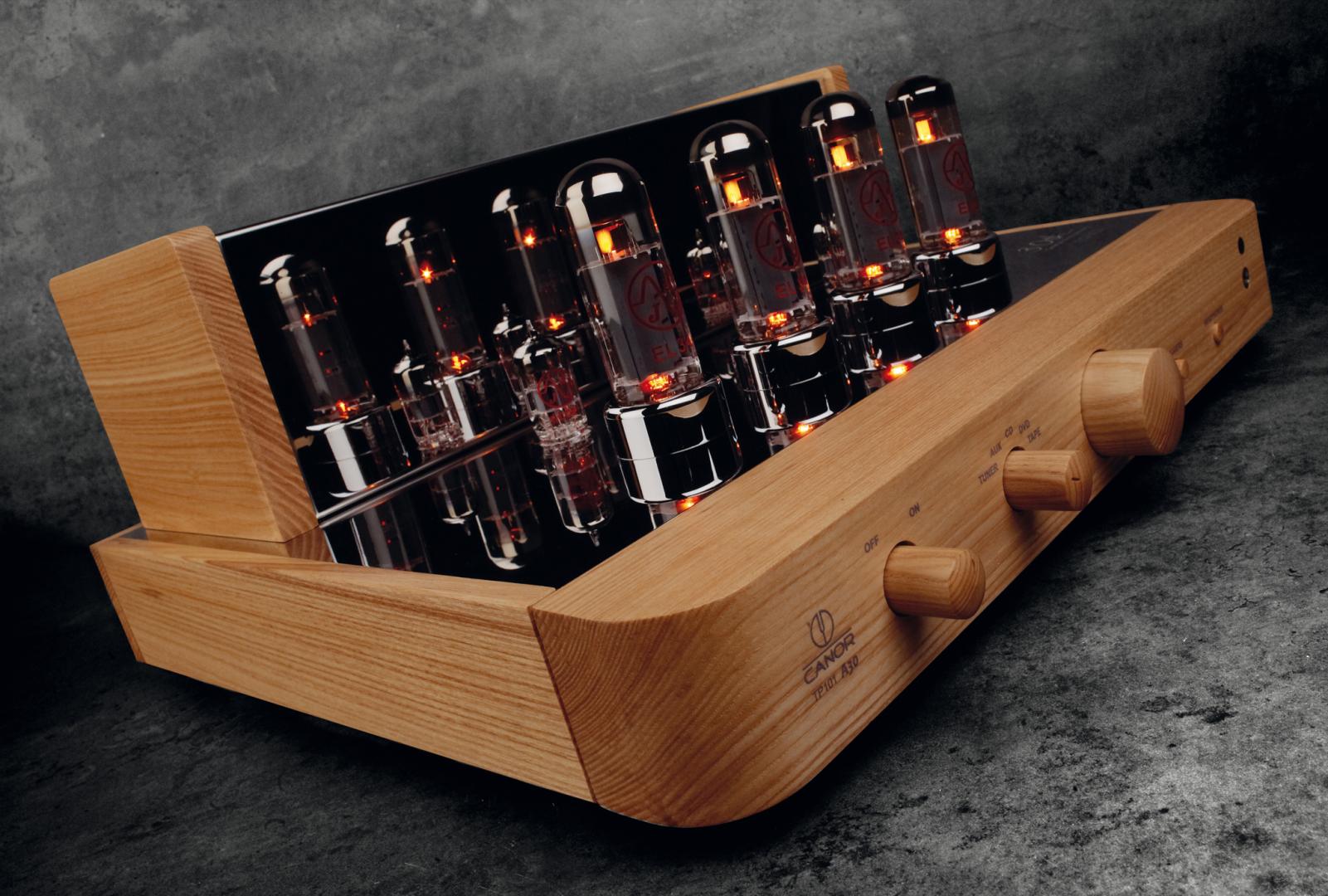 Vollverstärker Canor TP101 A30 im Test, Bild 