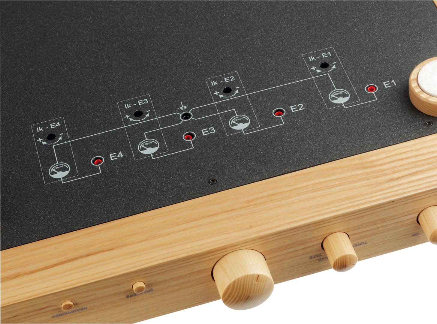 Vollverstärker Canor TP101 A30 im Test, Bild 