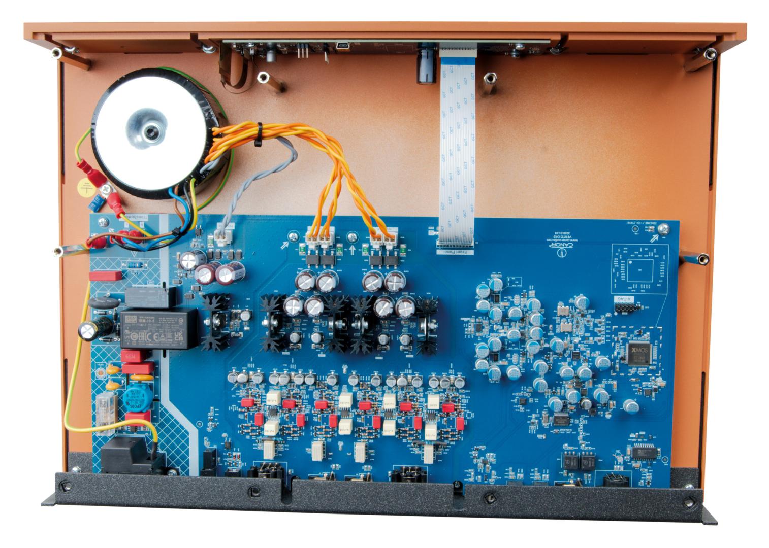 Vollverstärker Canor Virtus I4S und DAC Verto d4S im Test, Bild 