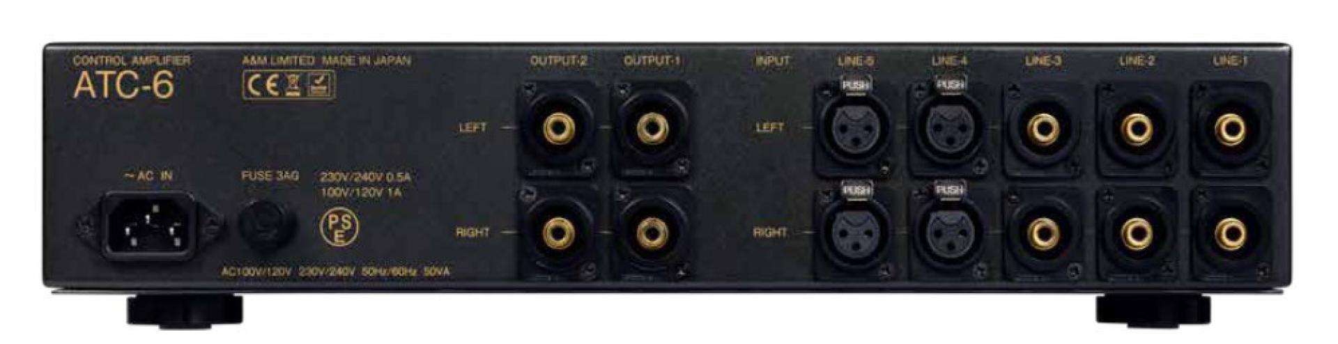 Analoges Hifi AIR TIGHT aus Japan präsentiert nach 20 Jahren mit dem ATC-6 Röhrenvorverstärker den Nachfolger des beliebten ATC-3 Line Models. - News, Bild 