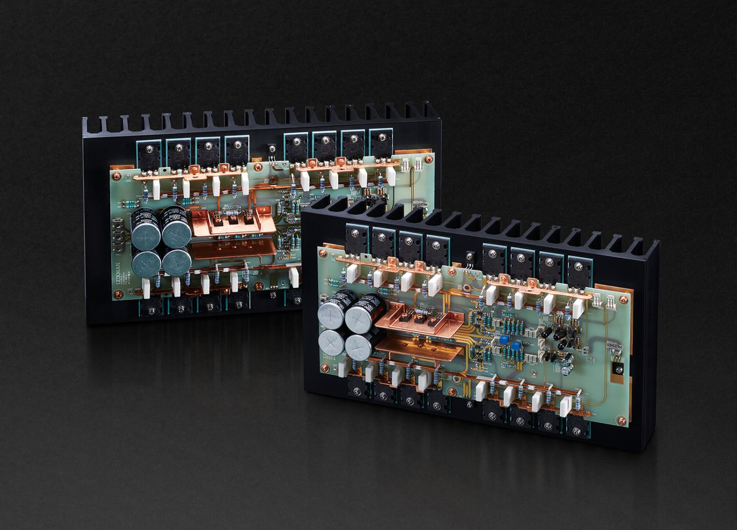 Analoges Hifi Luxman B-100 CENTENNIAL: Mono-Endstufe mit 1.000 Watt an 1 Ohm - News, Bild 
