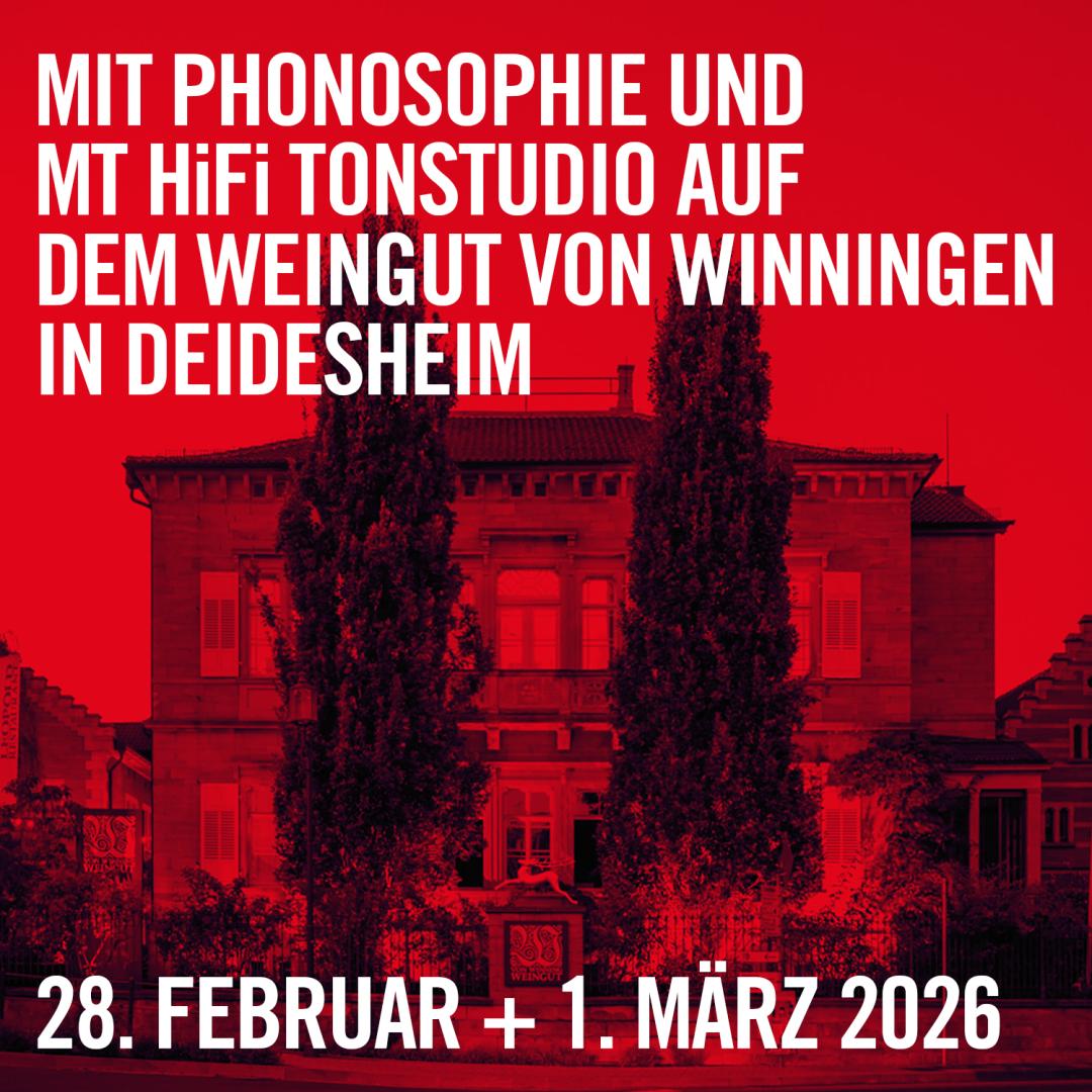 Service PHONOSOPHIE Präsentation im Weingut von Winning - News, Bild 