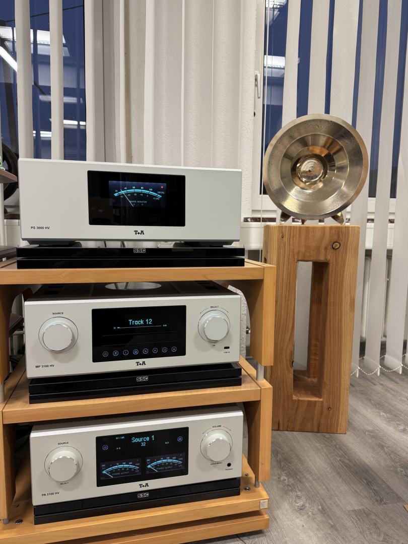 Analoges Hifi Pressemitteilung: Silent Pound zu Gast bei AHP (im Siegerland) - News, Bild 