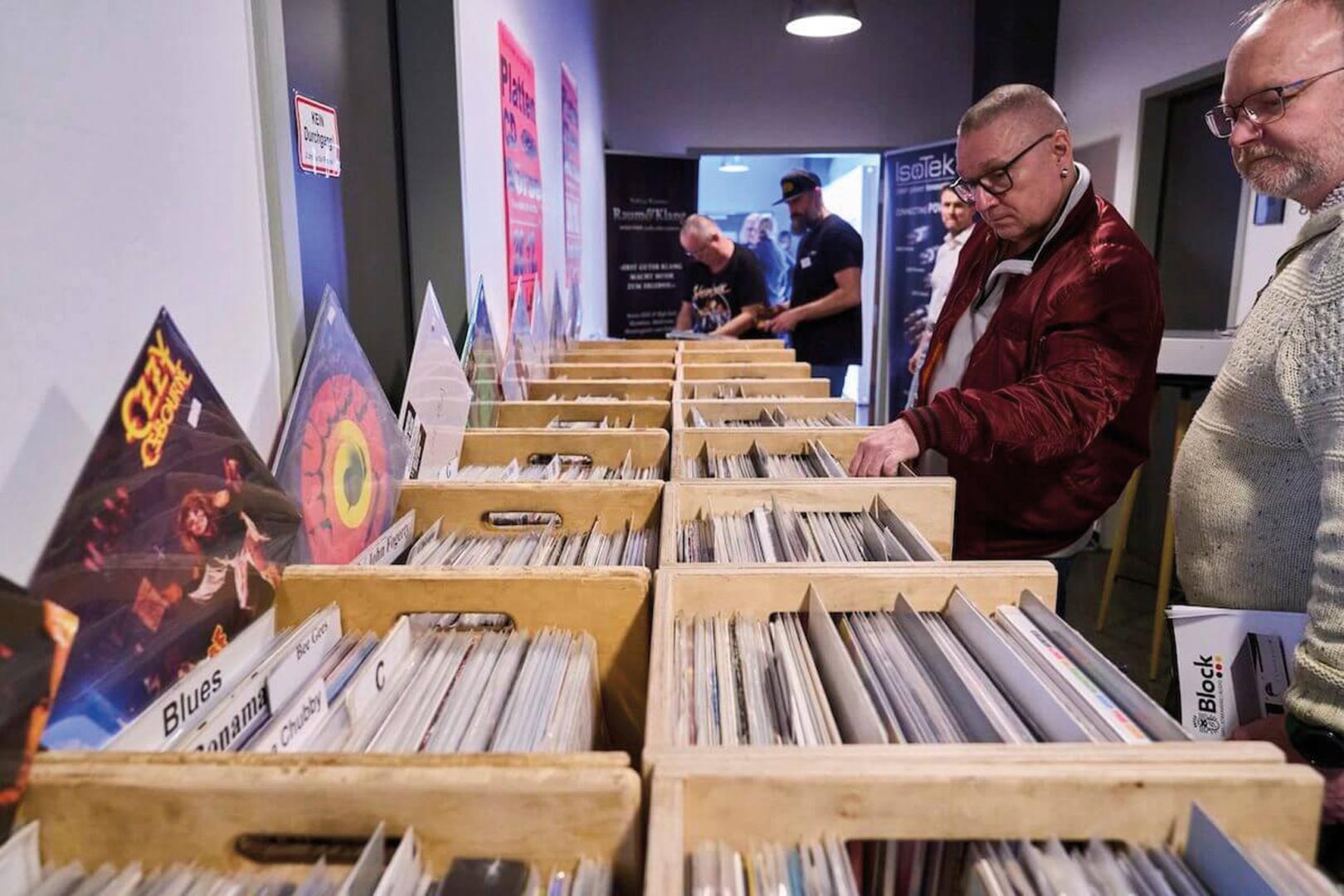 Service Kasseler Vinyl Tage bei RadioMaurer  - News, Bild 