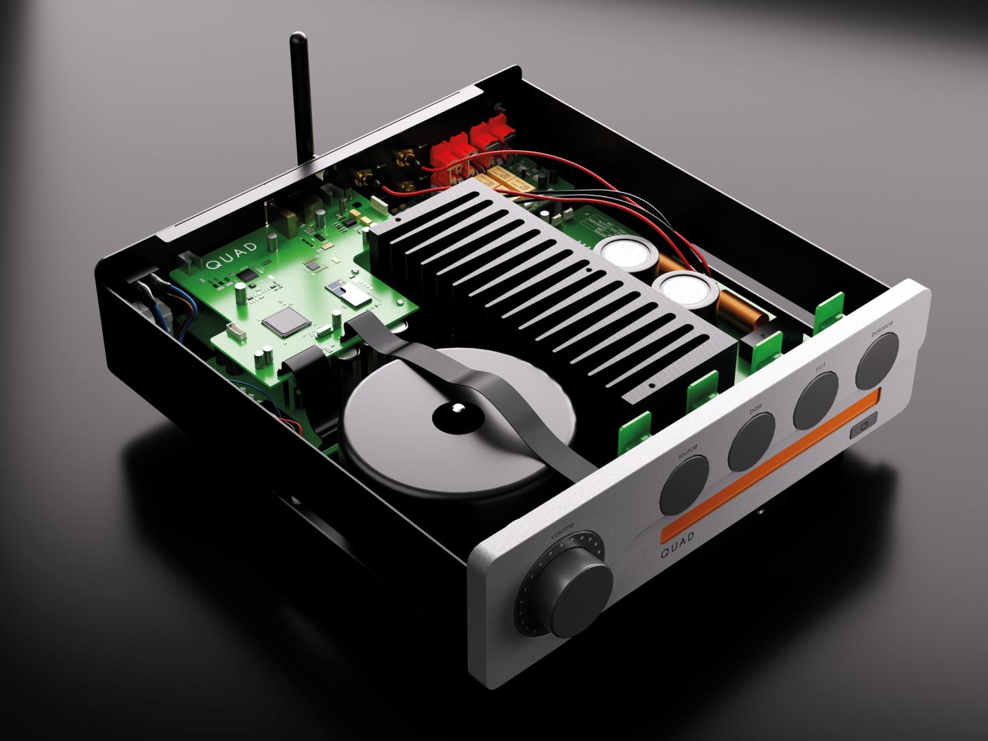 Service QUAD 3: Die Ikone lebt – neu gedacht für modernes HiFi - News, Bild